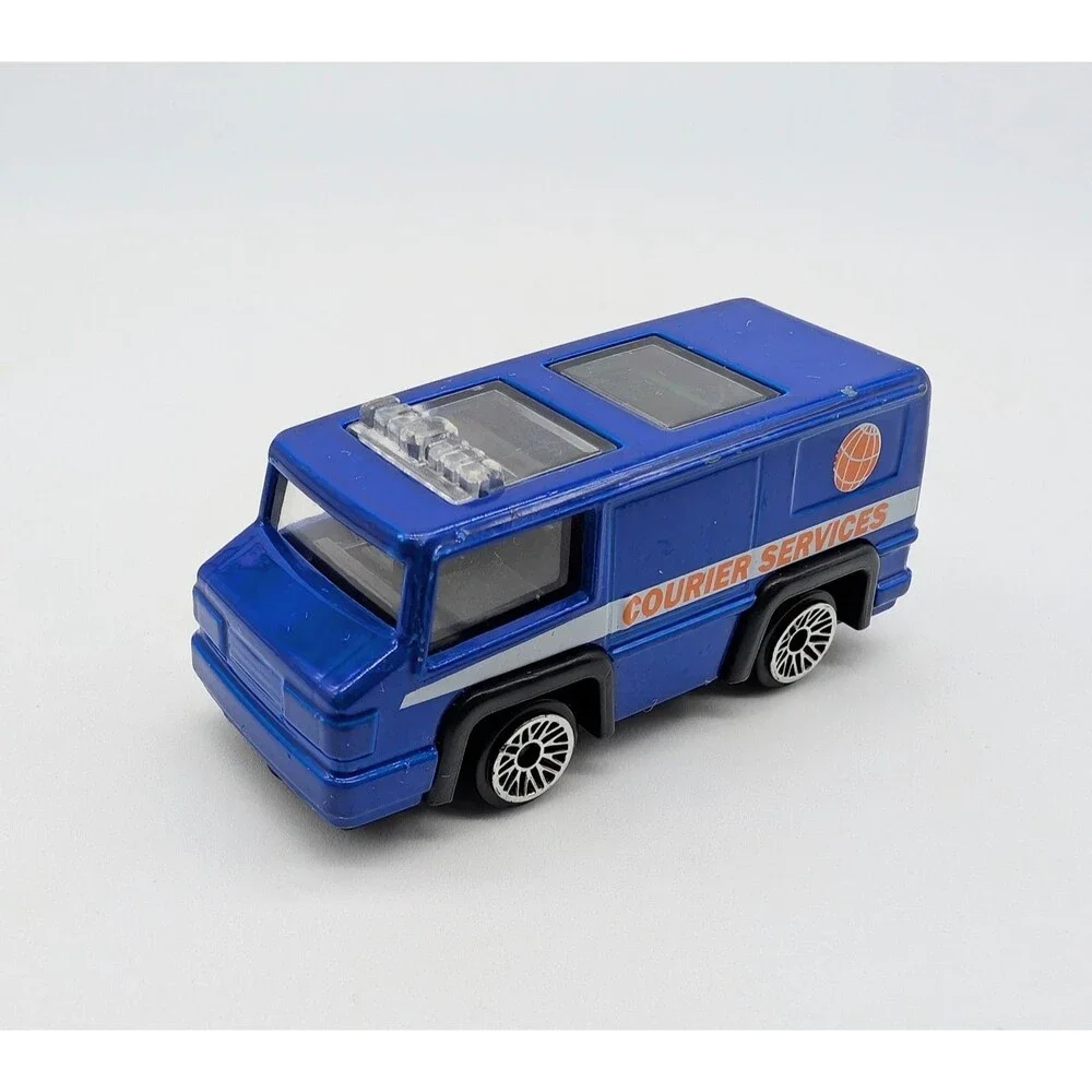Courier Services Diecast Van Vehicle 1:64 Loose